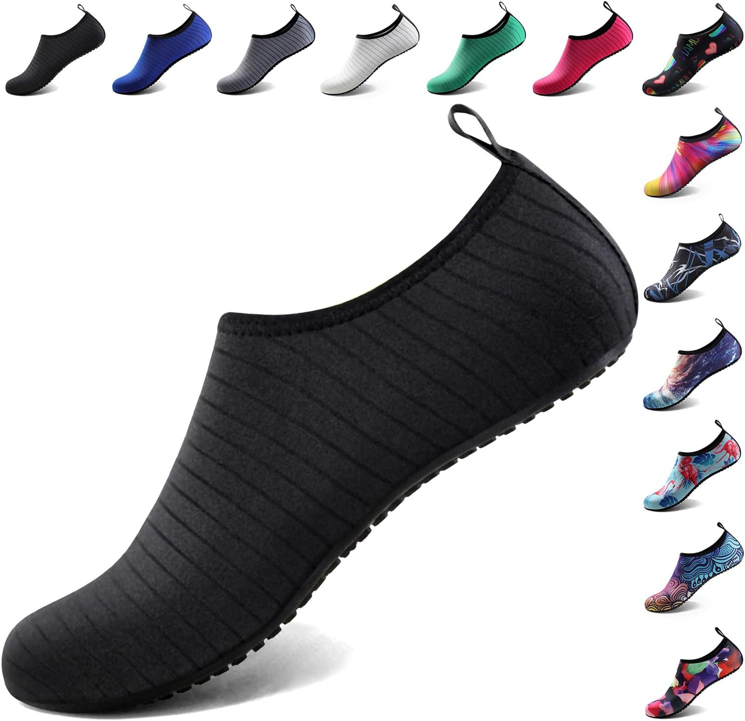 Water Shoes for Women Men Quick-Dry Aqua Socks Swim Beach Outfits Barefoot | Yog
