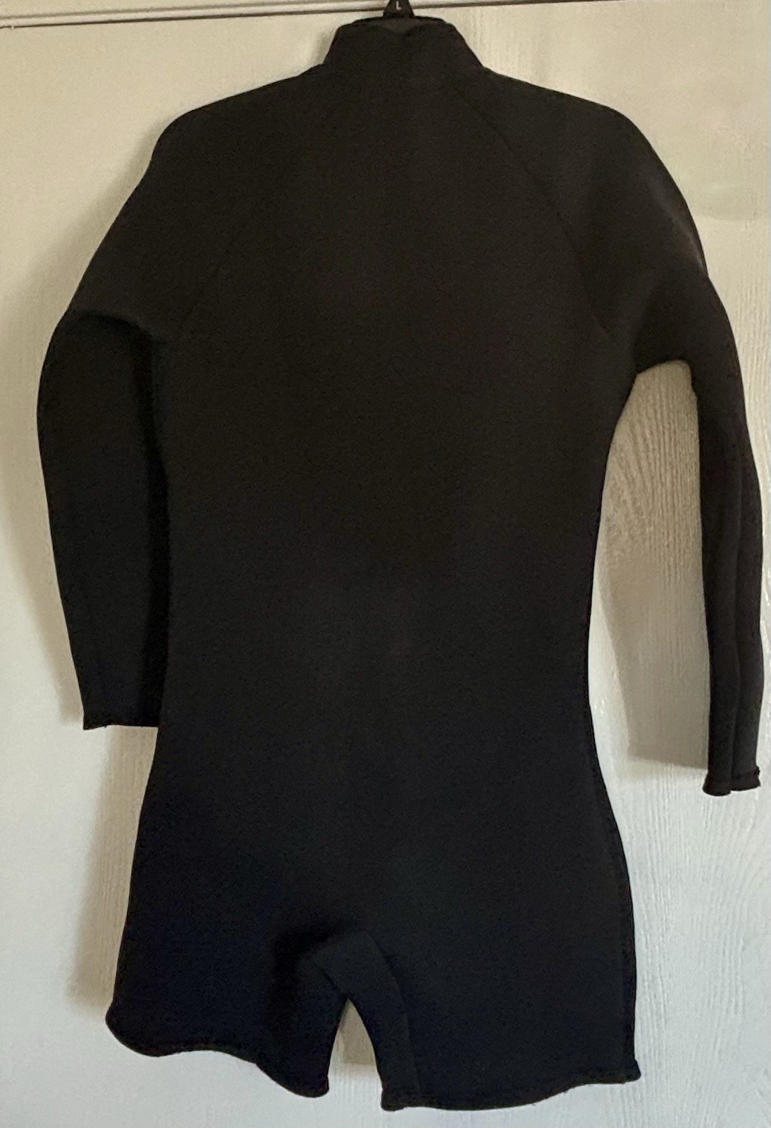Vintage COMP Women’s Wetsuit 2-Piece Set Neoprene Made in USA Sz 12 M Surf Ski