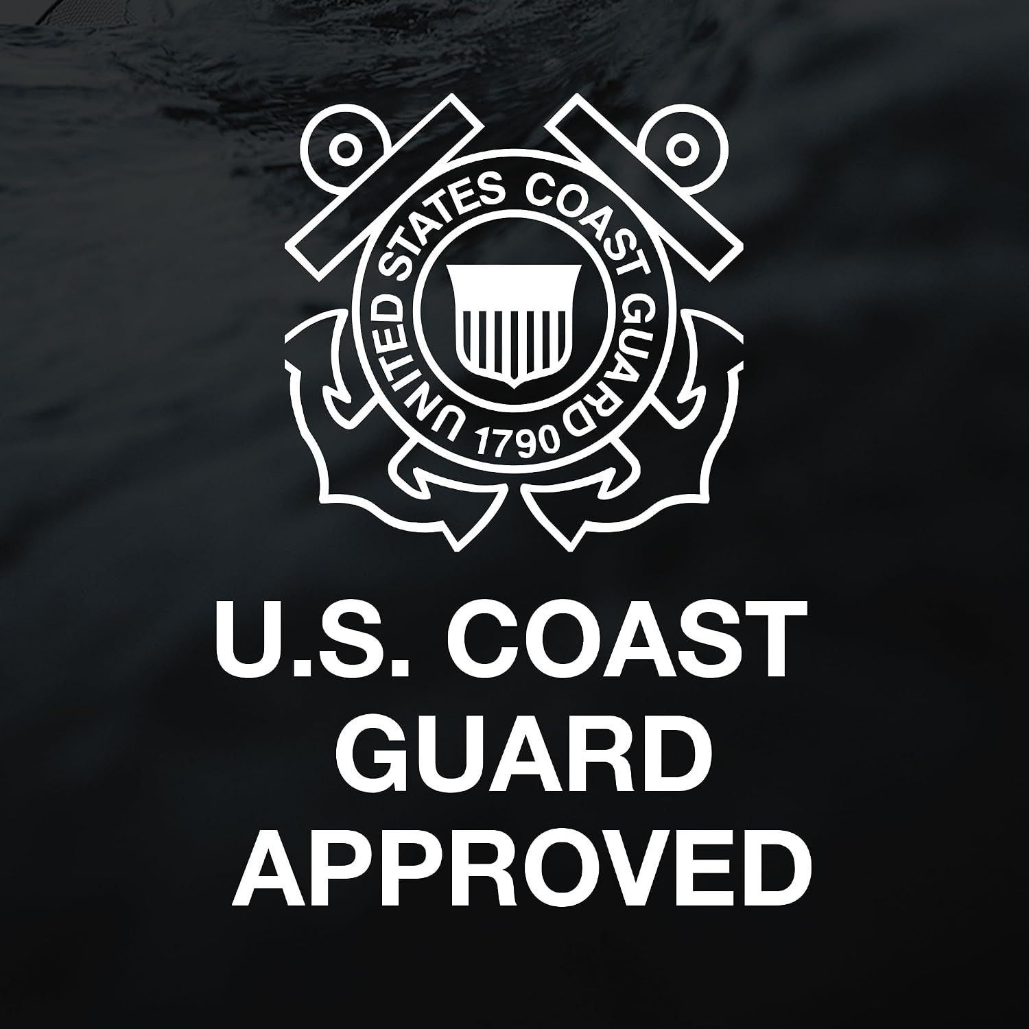 M-16 Manual Inflatable Belt Pack, U.S. Coast Guard Approved, Low Profile, Compac