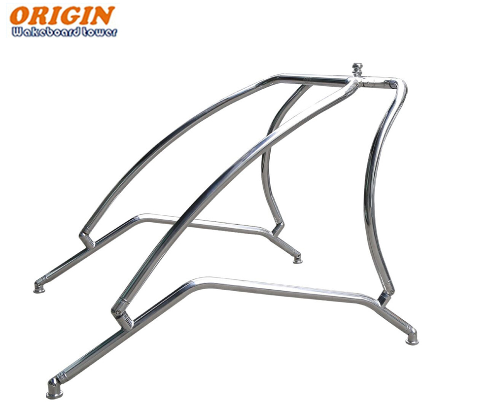 Promotion Q’ty Ltd! Origin Catapult Boat Wakeboard Tower Shinning Polished