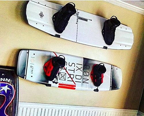 Naked Wake Wakeboard Rack, Wakeboard Storage And Wakesurf Board Rack For Adju…