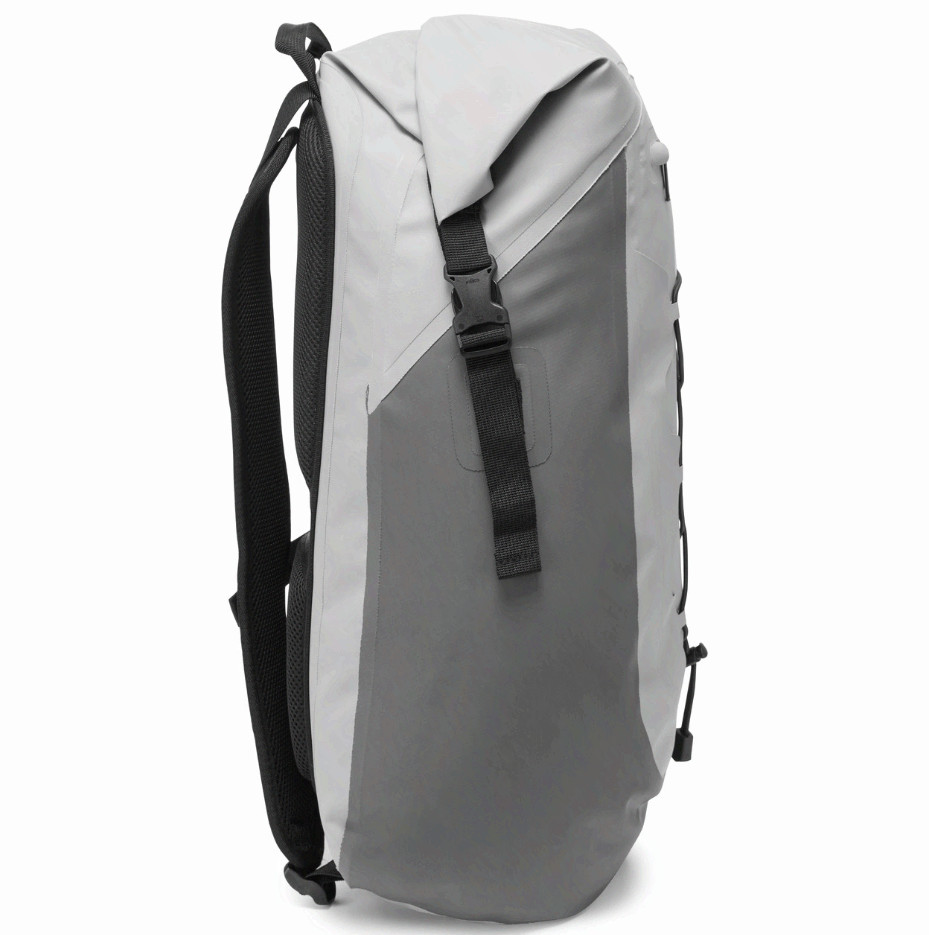 Gill Voyager Kit Pack 35L Waterproof Roll Top Backpack Grey Dry Gear Bag
