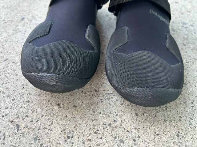 NEVER WORN RARE Patagonia Unisex R5 WOOL Lined Wetsuit Booties US 9