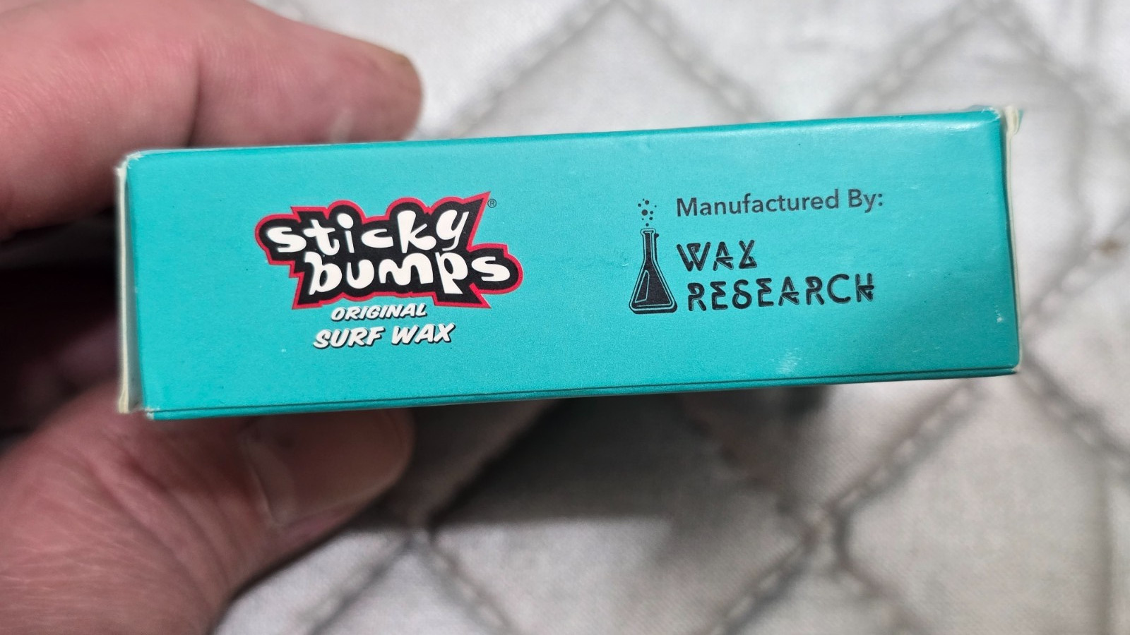 Sticky Bumps Surf Wax Lot of 7 Bars of Wax and 1 8oz Bottle of Wax Remover – New