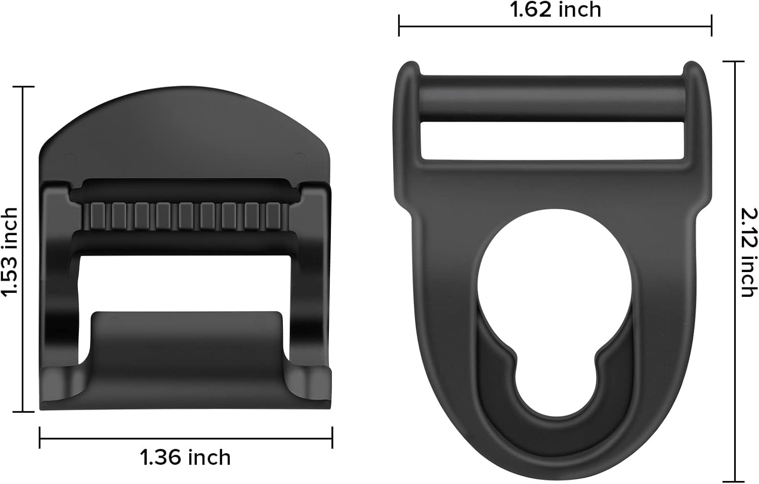 Pack of 2 Kayak Seat Repair Kit for Lifetime Emotion Seat Contain Seat Clips …