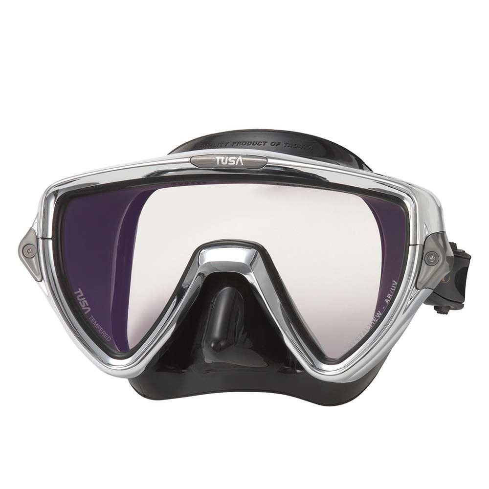 TUSA Visio Uno Pro Mask – Chrome