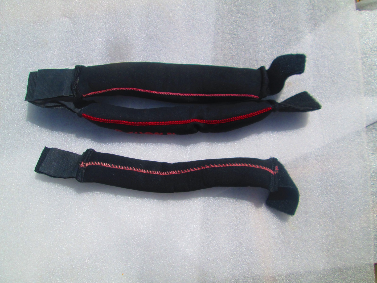 Vtg 2 Dacor 2 Pounds 1 Dacor 3 Pounds Dive Weights 7 Pounds Total 15″ L