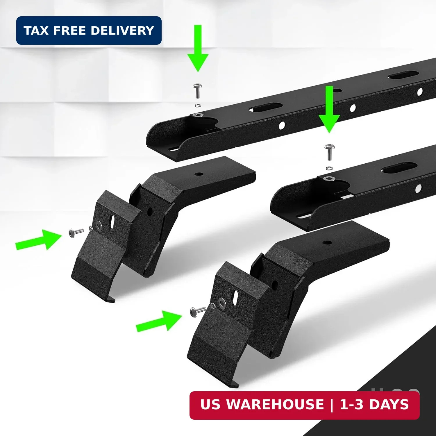 Steel Maximum Load 300 lbs Roof Rack Bars Kayak Cargo Carriers Crossbar roof Rac