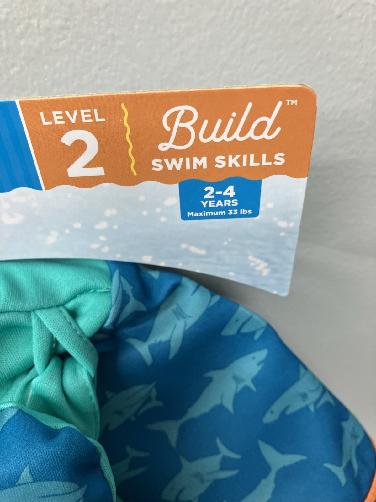 SwimSchool Deluxe Swim Trainer Level 2 up to 50 pounds