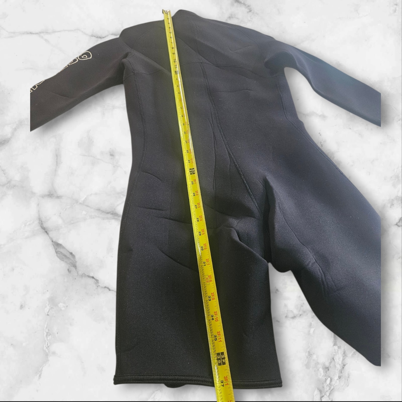 Oceanic Vantage 3mm 2 Piece Wetsuit Set Mens L Full Suit Shorty VTG