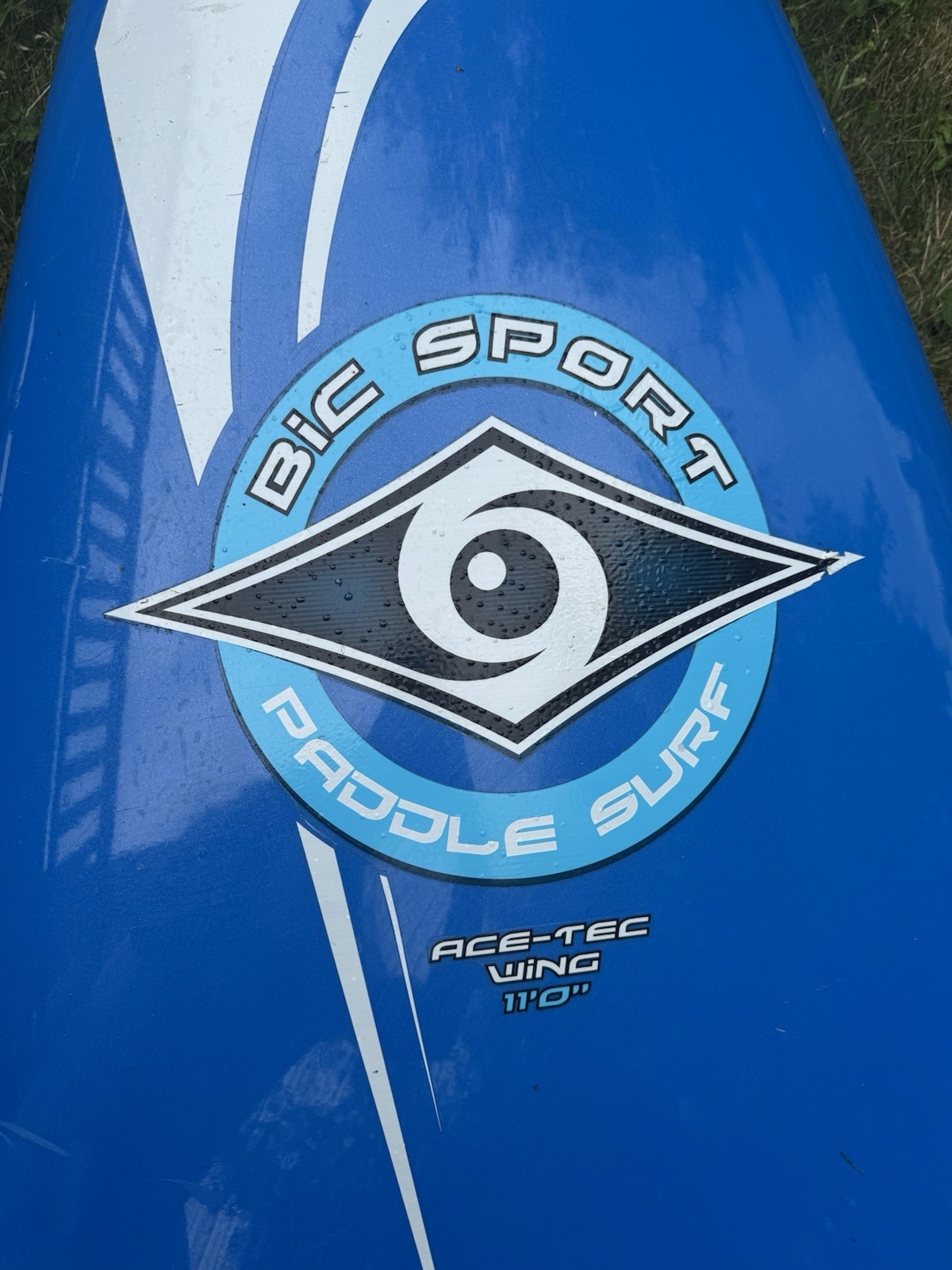 BIC ACE-TEC Paddleboard Wing 11 ft 0 and Carrying Case