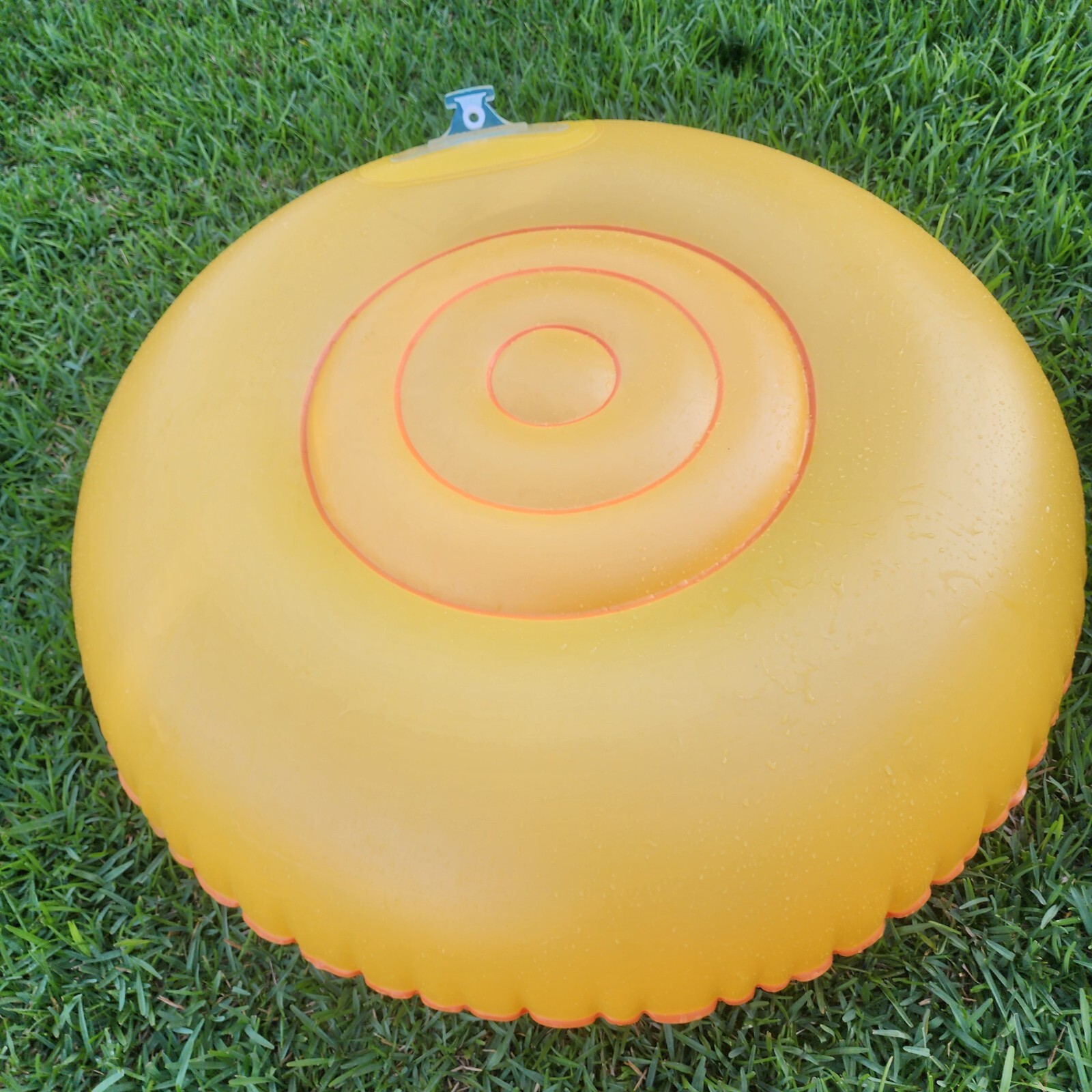 Airhead Monsoon WMT-1 Round Towable Tube 1 Person Used