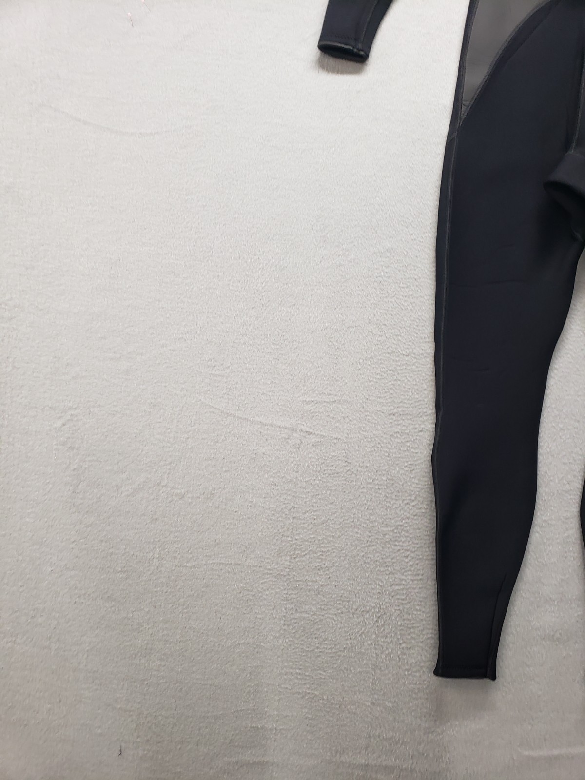 Xcel Men Full Wetsuit LT Black Gray Neoprene Surfing Dive Zip Up Waterproof