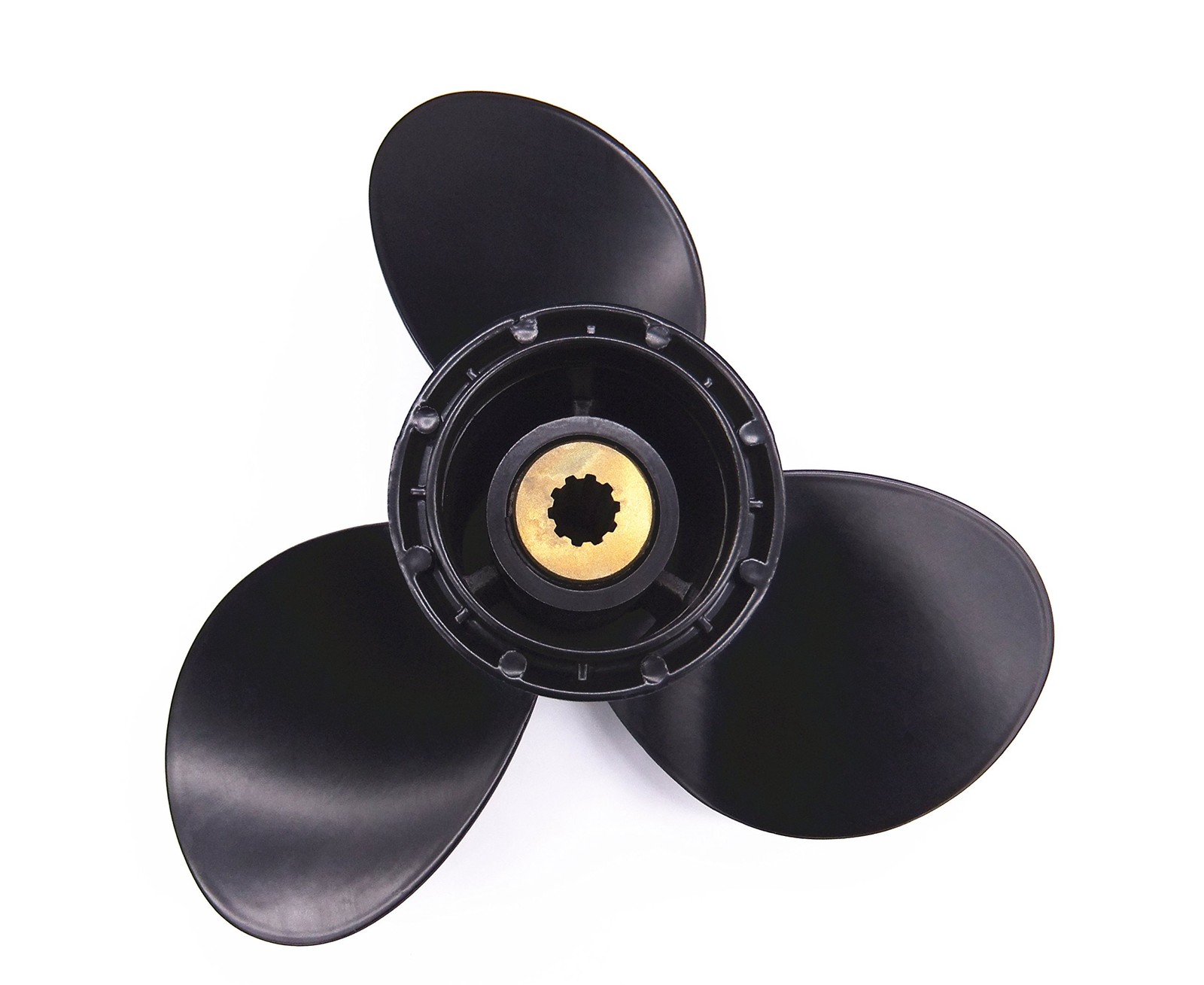 Boat Engine 58100-93723-019 58100-93763 Aluminum Alloy Propeller 9 1/4×9 for …