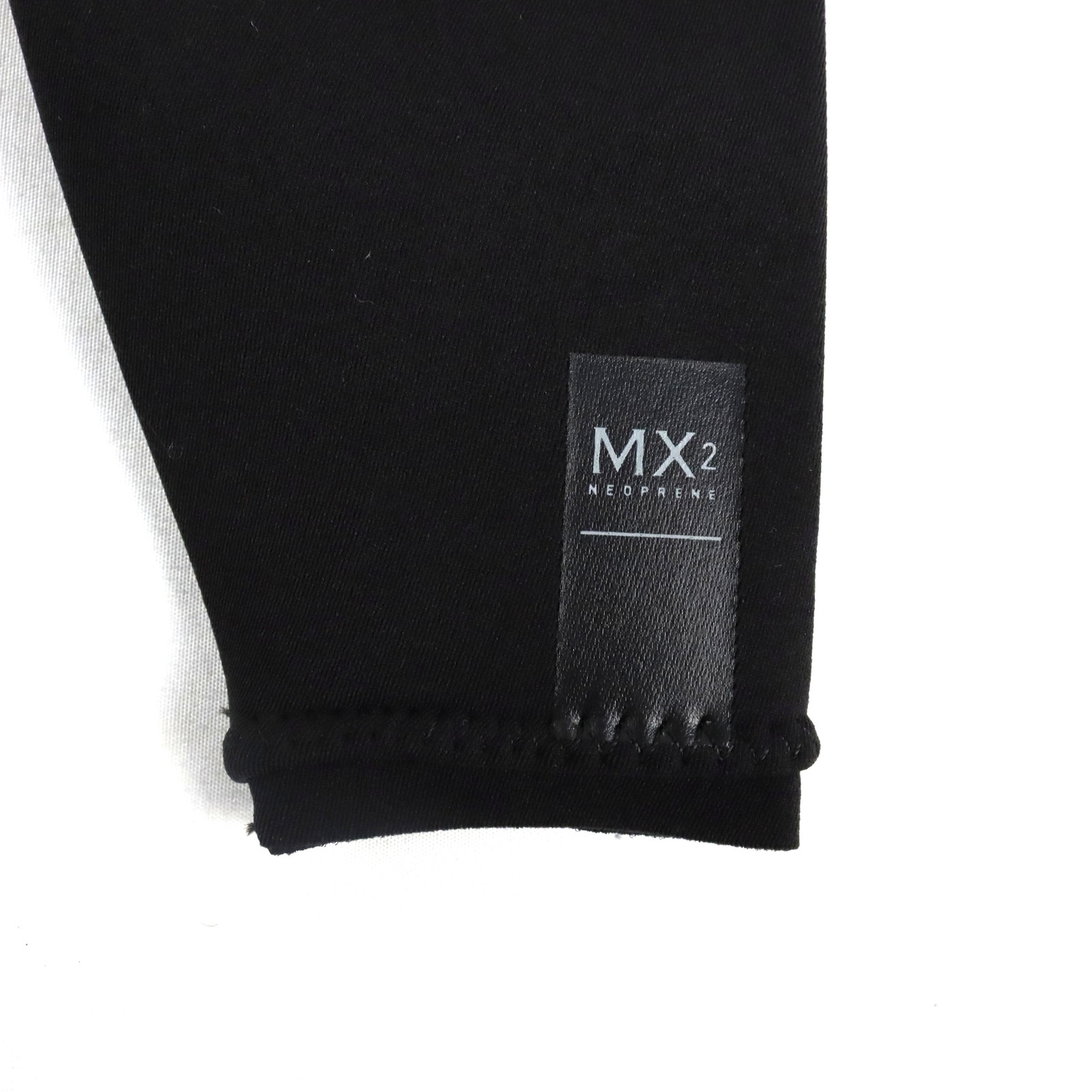 Mystic Brand Front Zip 2/2mm Longarm Shorty Wetsuit in Black Men’s Size Large