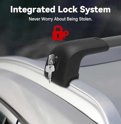 300lbs Roof Rack Cross Bars Compatible B.2019-2025 Kia Telluride S SX SX-P EX