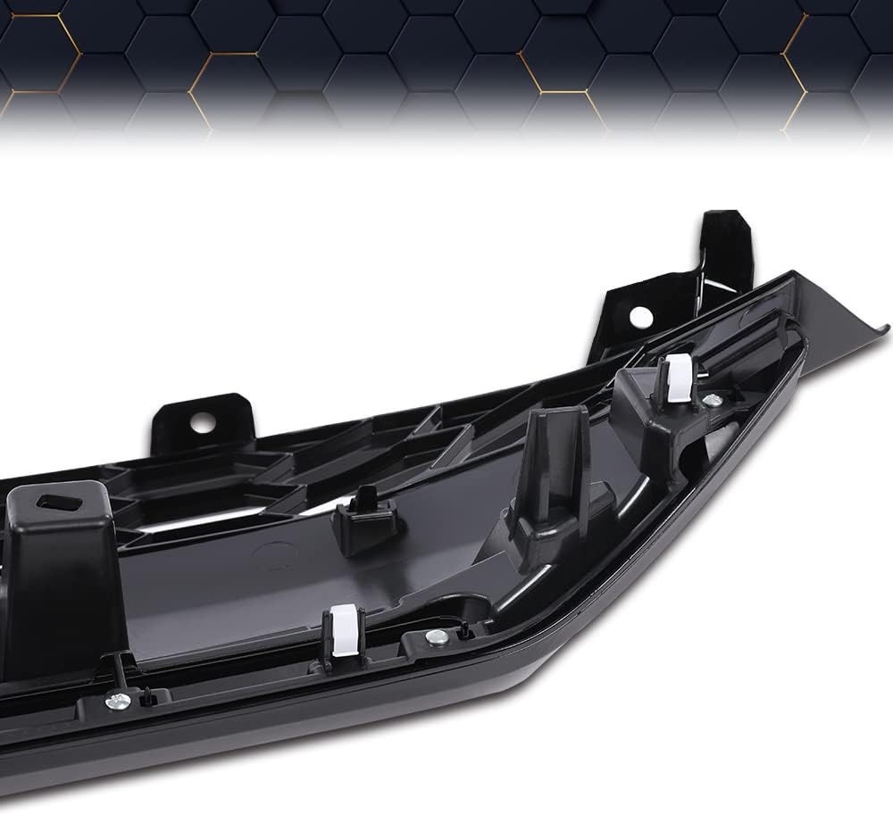 Front Upper Grill Grille Compatible with Honda CR-V 2020 2021 2022 71121TLAA60