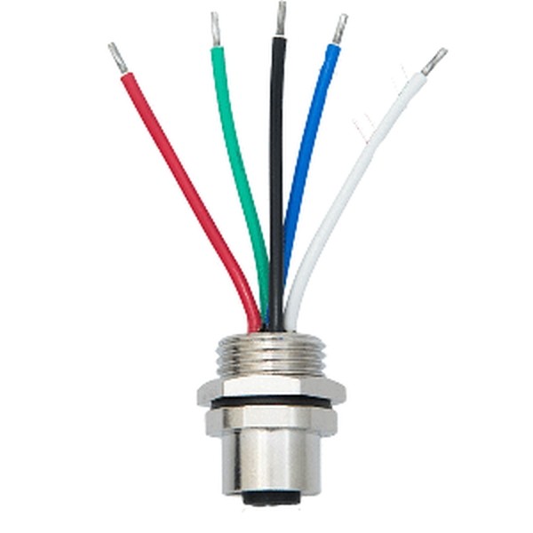 Actisense Rear Panel Mount NMEA2000 Wired Micro 5-Pin – Female A2K-PMW-F UPC …