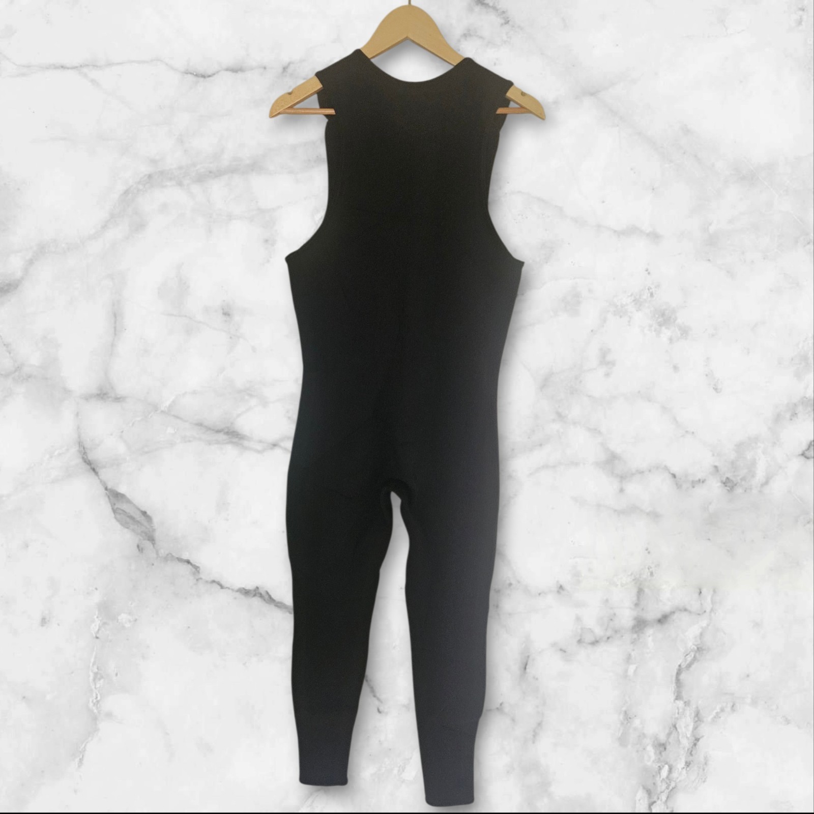 Oceanic Vantage 3mm 2 Piece Wetsuit Set Mens L Full Suit Shorty VTG