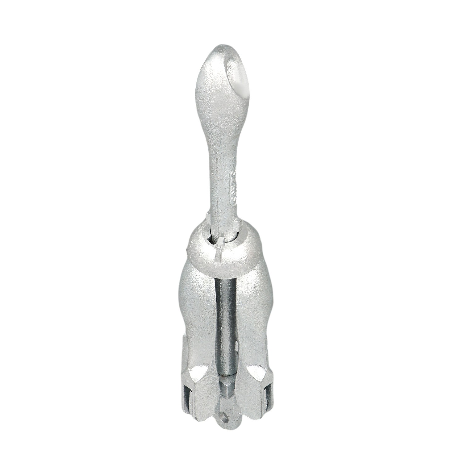 1.5 3.3 5.5 7.1lb 2-Pack Folding Anchor Set For Small Boats Canoe Paddle Boards