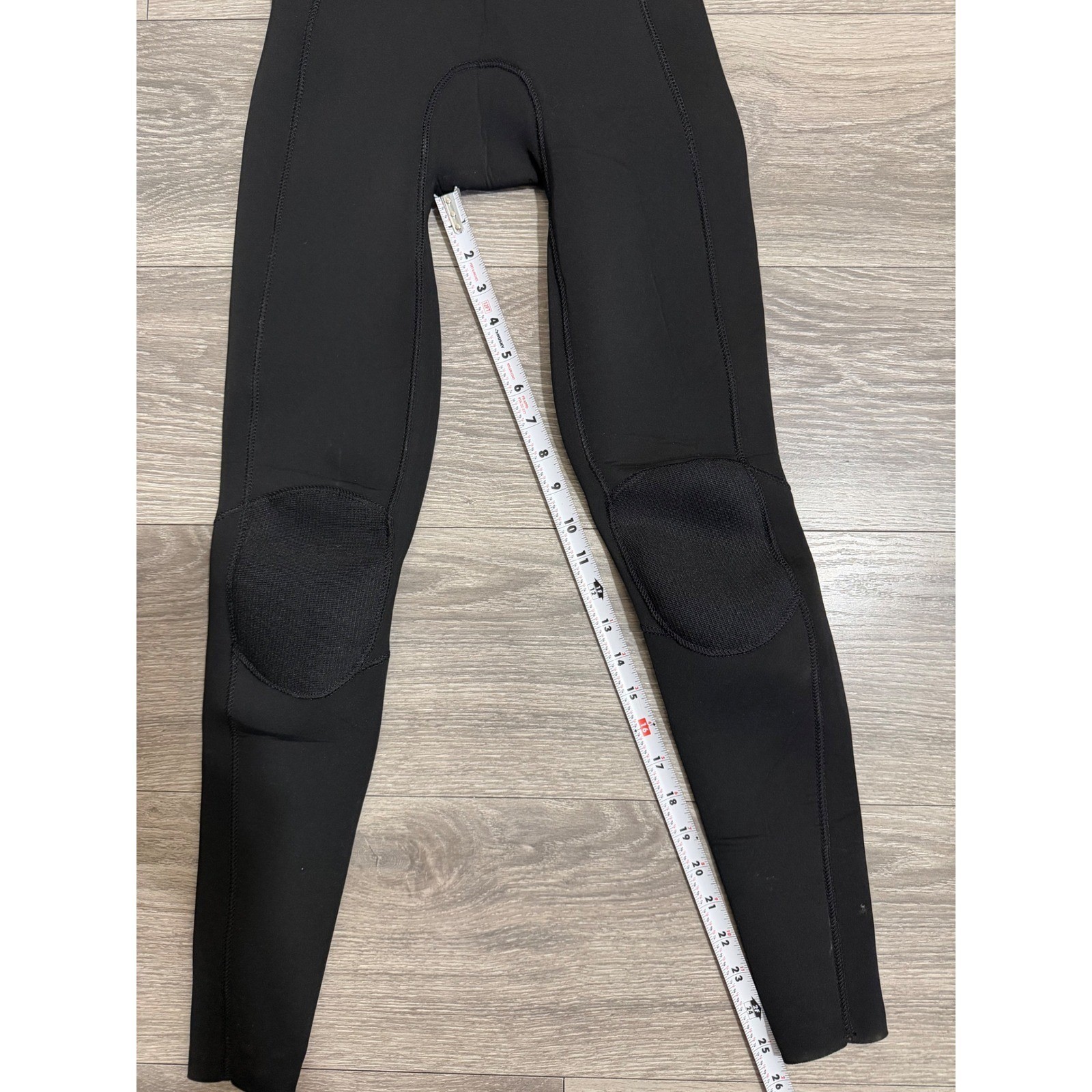 Hurley Womens Size 4 Advantage Plus 3/2mm Chest Zip Fullsuit Wetsuit Black Surf