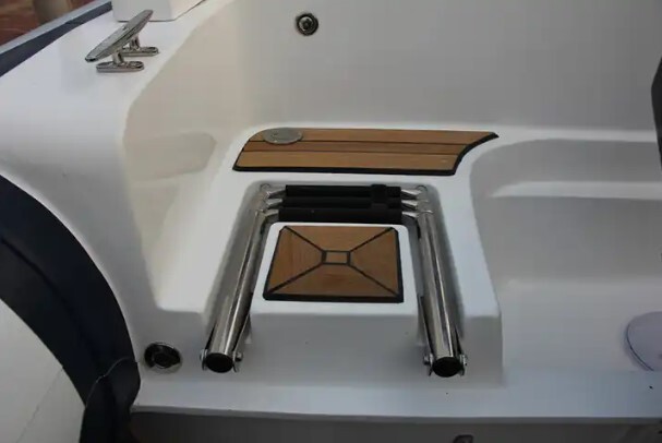 6.8m hypalon aluminum hull semi-rigid inflatable dive 23 ft luxury hypalon r