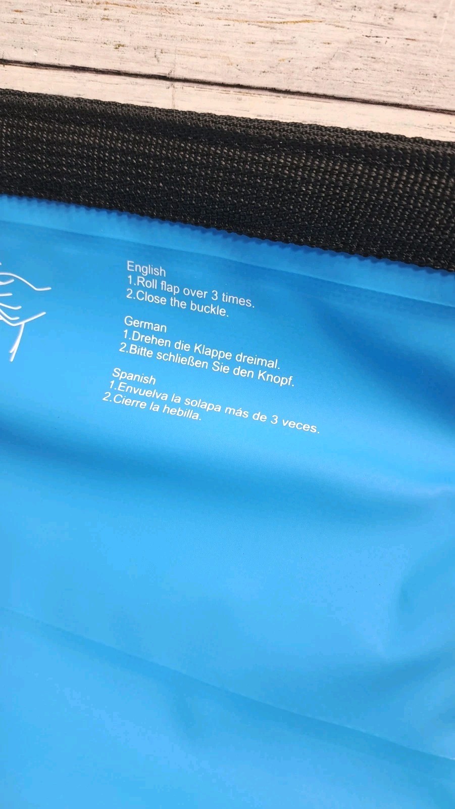 Waterproof Dry Bag 5L Roll Top Lightweight Dry Storage Bag Backpack with…