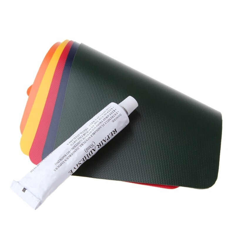 2 pieces of PVC repair glue special repair kit for inflatable boat