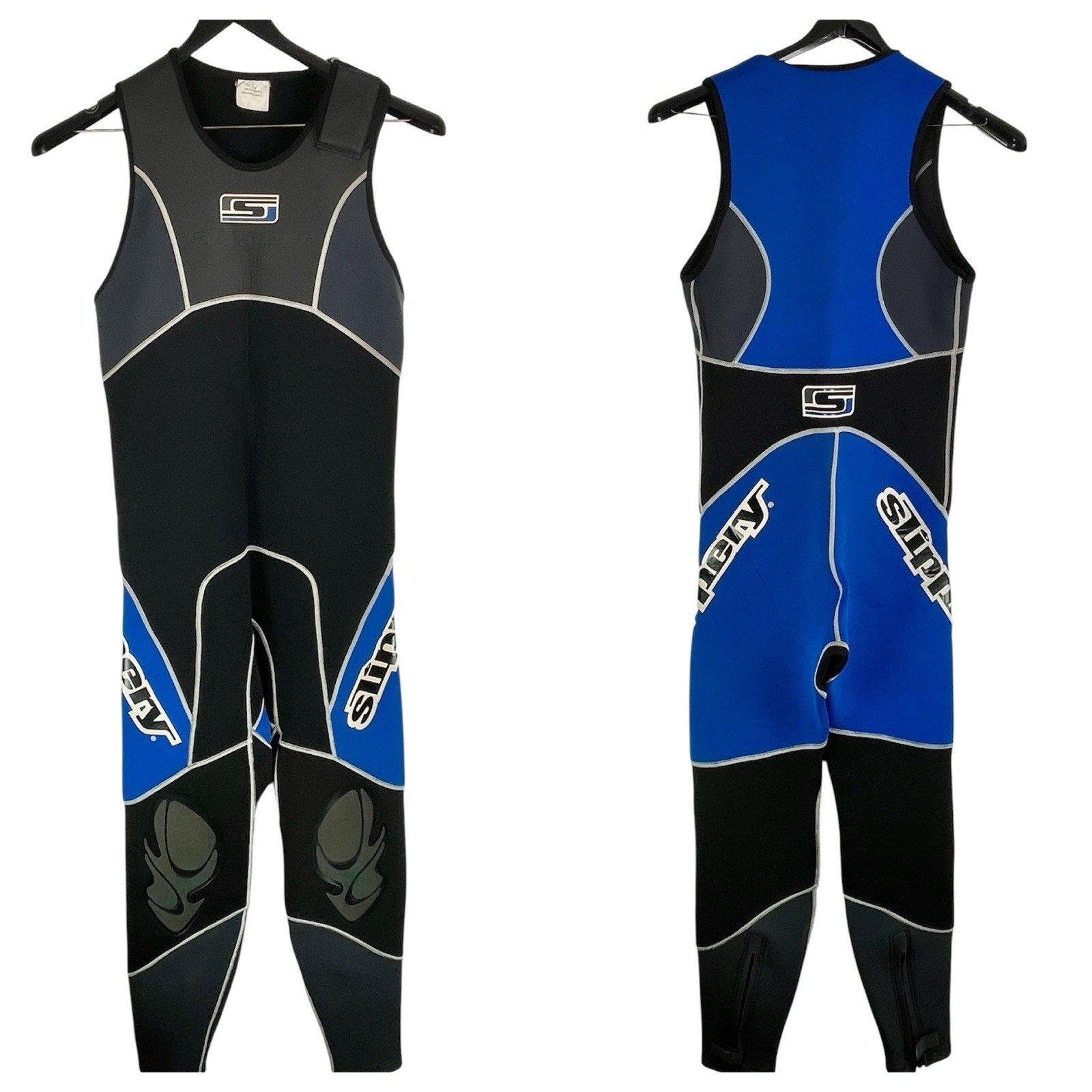 Slippery When Wet Formula 3 Wetsuit 2 Pc Womens Medium Scuba Diving Multidensity