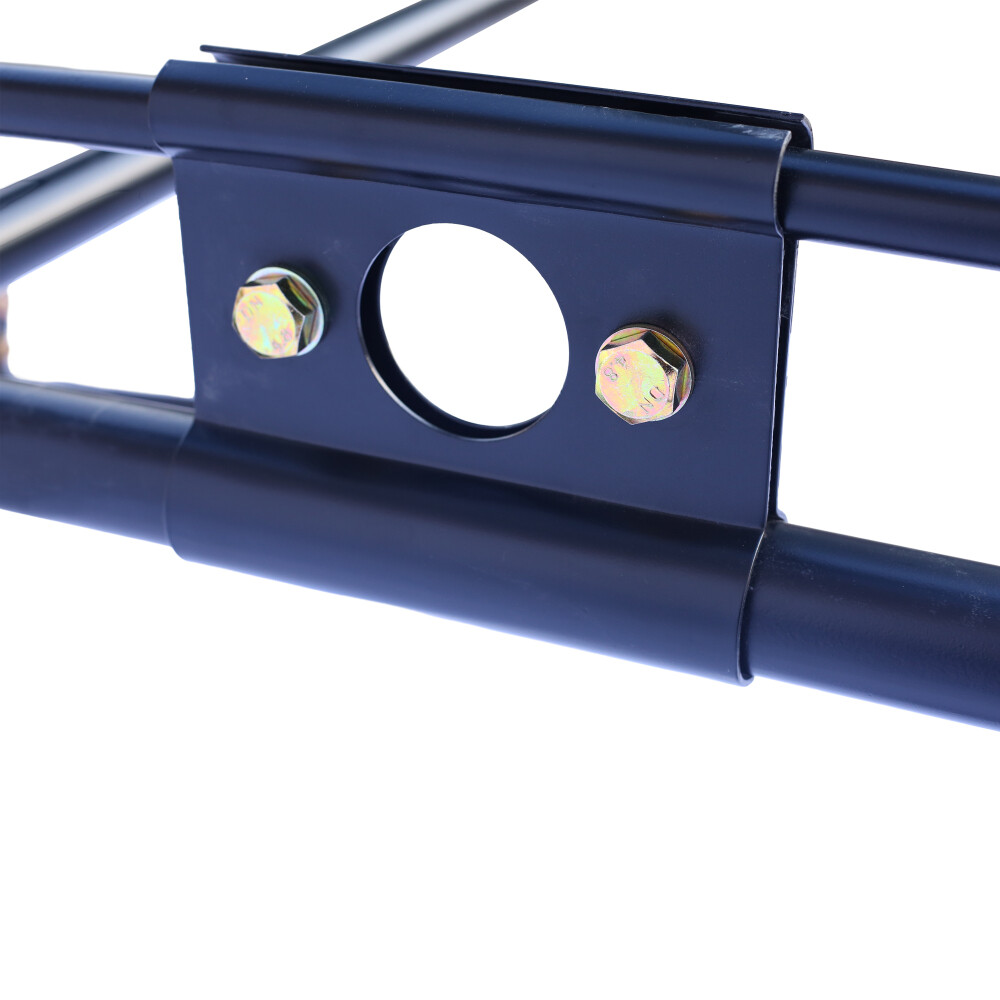 1000 LBS Adjustable Truck Contractors Rack Ladder Pickup Kayak Lumber Rack Side