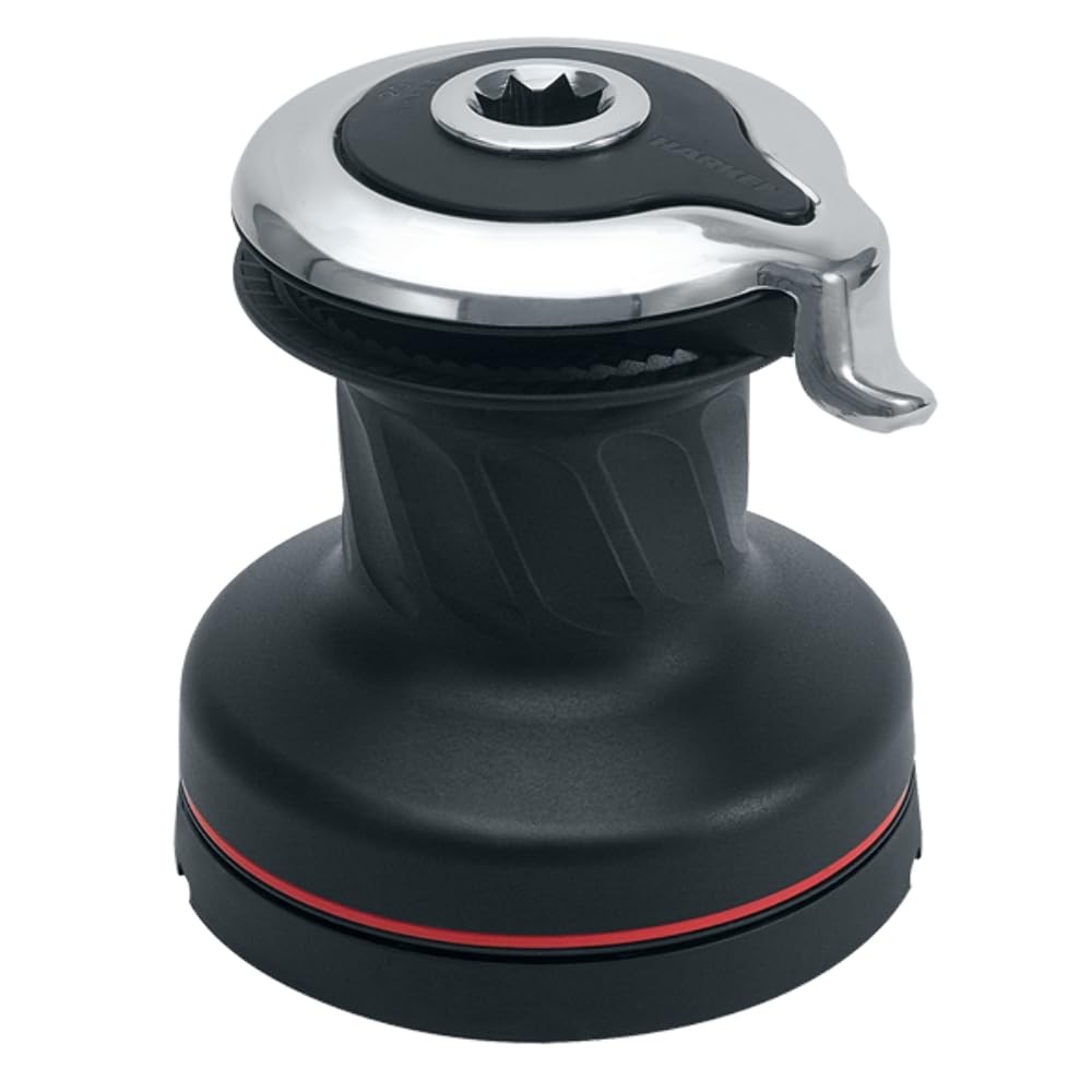 Harken 20STA Self-Tailing Radial Aluminum Winch 1-Speed Manual Sailboat Winch​
