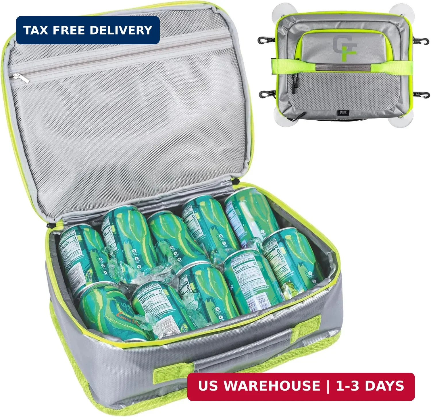 Gradient Fitness SUP Cooler for Paddle Board | Upgraded Waterproof Material Padd