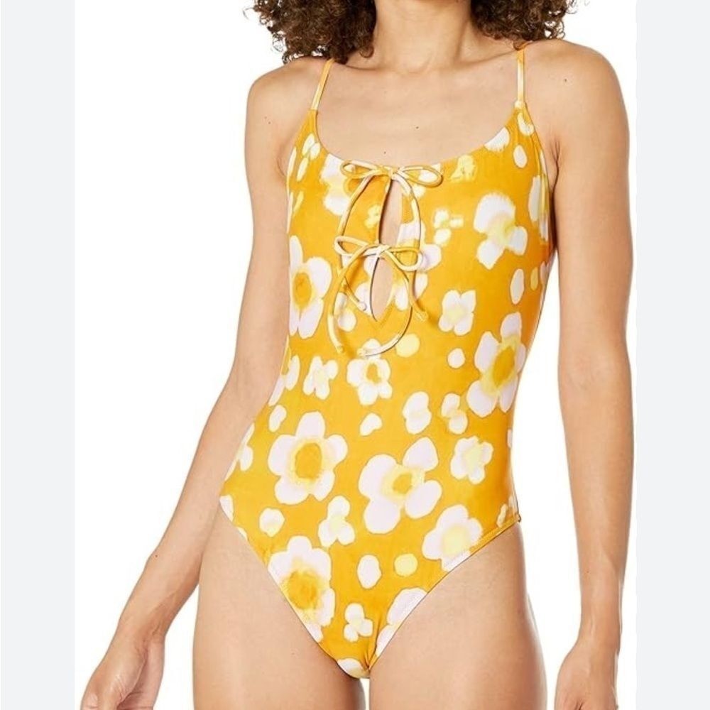 Madewell 1 piece bathing suit M