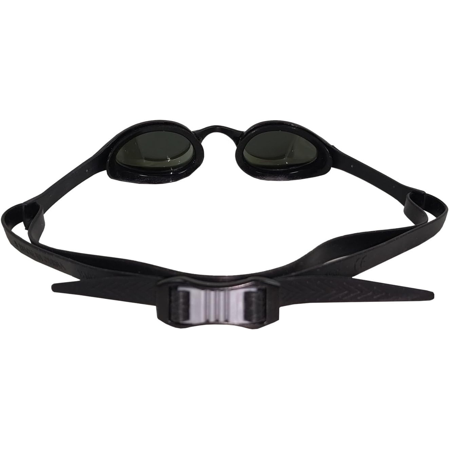 TYR Unisex Tracer-X Elite Racing Swimming Goggles, Silver/Black Mirrored