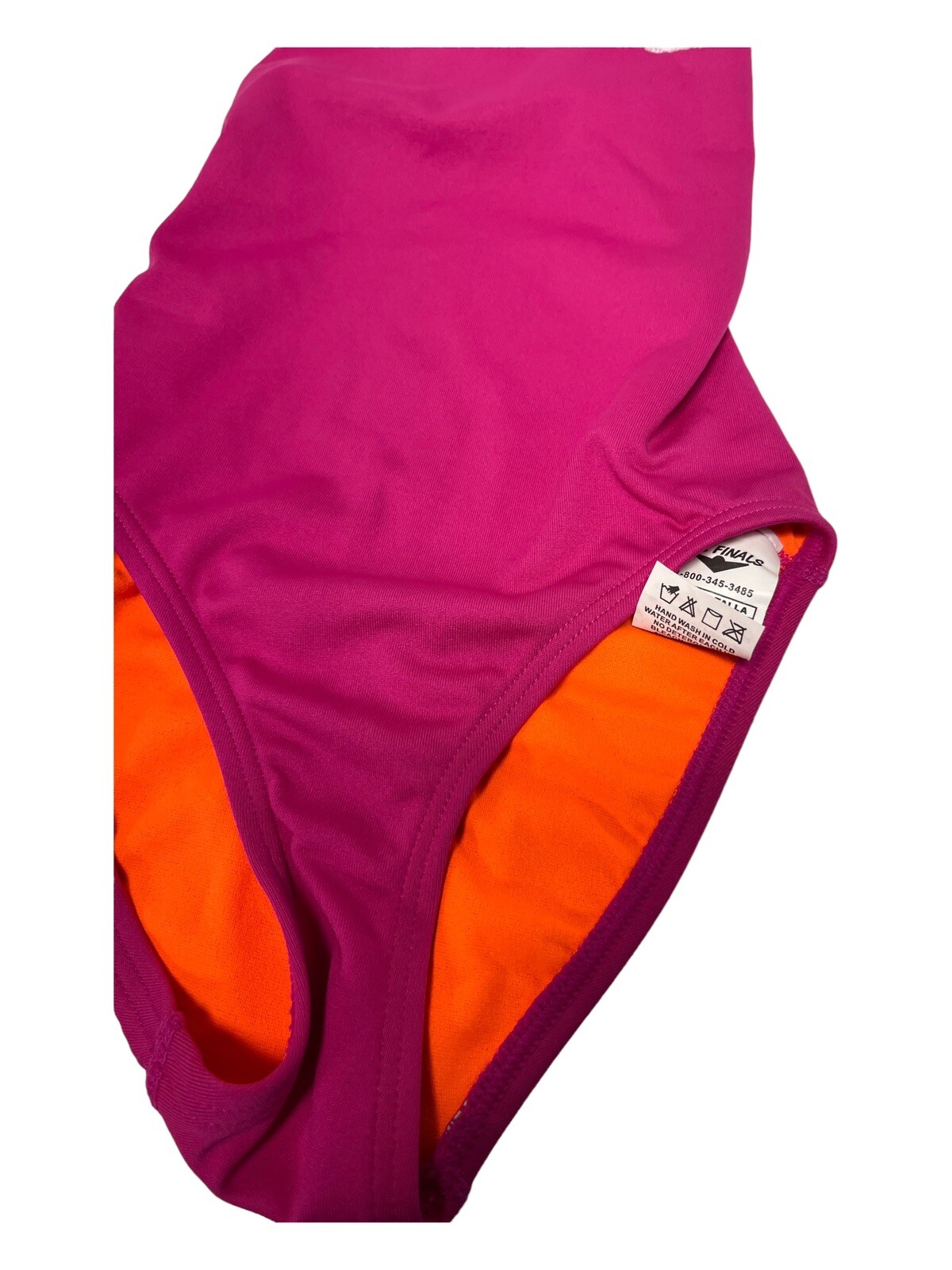 The Finals Competitve Swimsuit in Bright Color PINK NEW NWOT SIZE 26