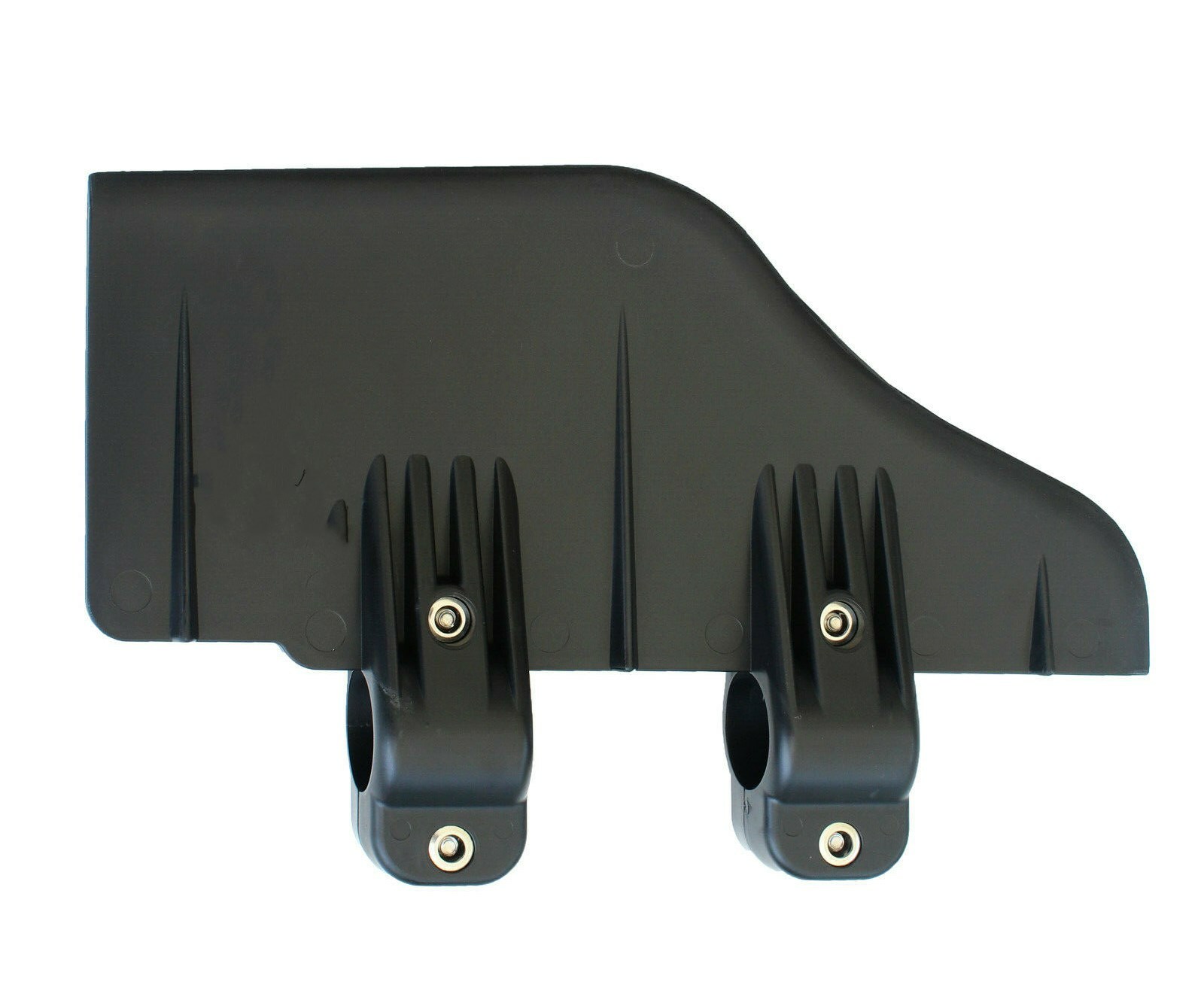 Rudder clamp on boat rudder fits MOST 24-55 thrust trolling motors