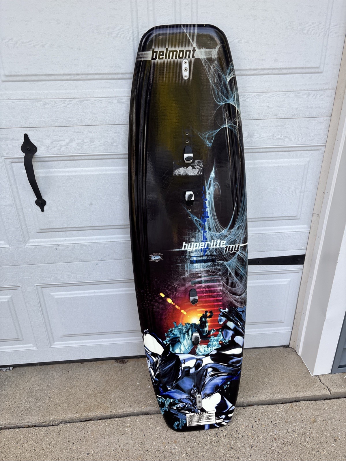 Hyperlite Belmont 144 Wakeboard – Design by Shaun Murray