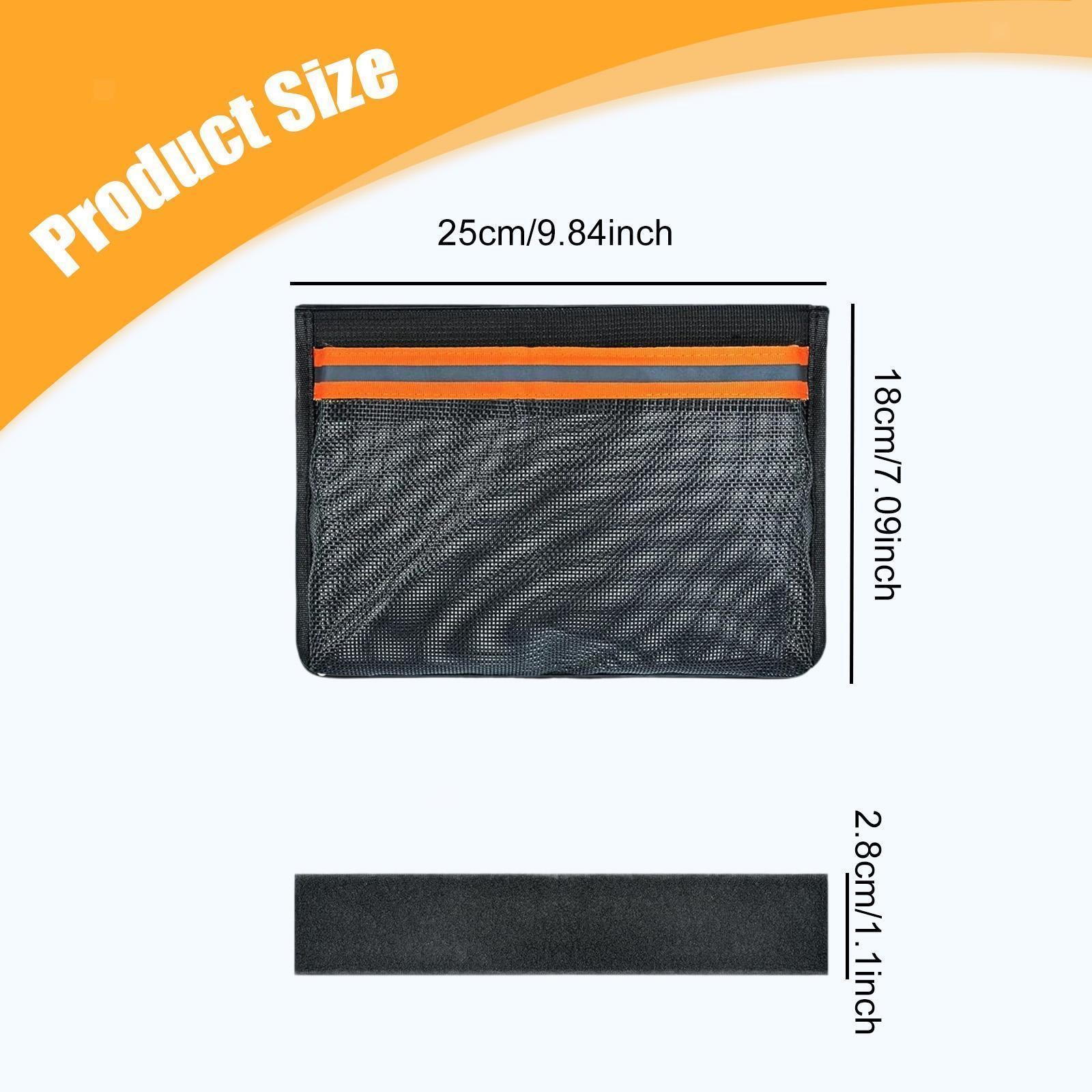 Boat Storage Mesh Bag Marine Storage Net Organizer