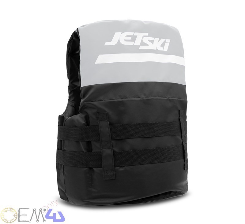 Kawasaki Genuine Jet Ski Phantom Nylon 3 Buckle Vest Gray K304-7534-GY