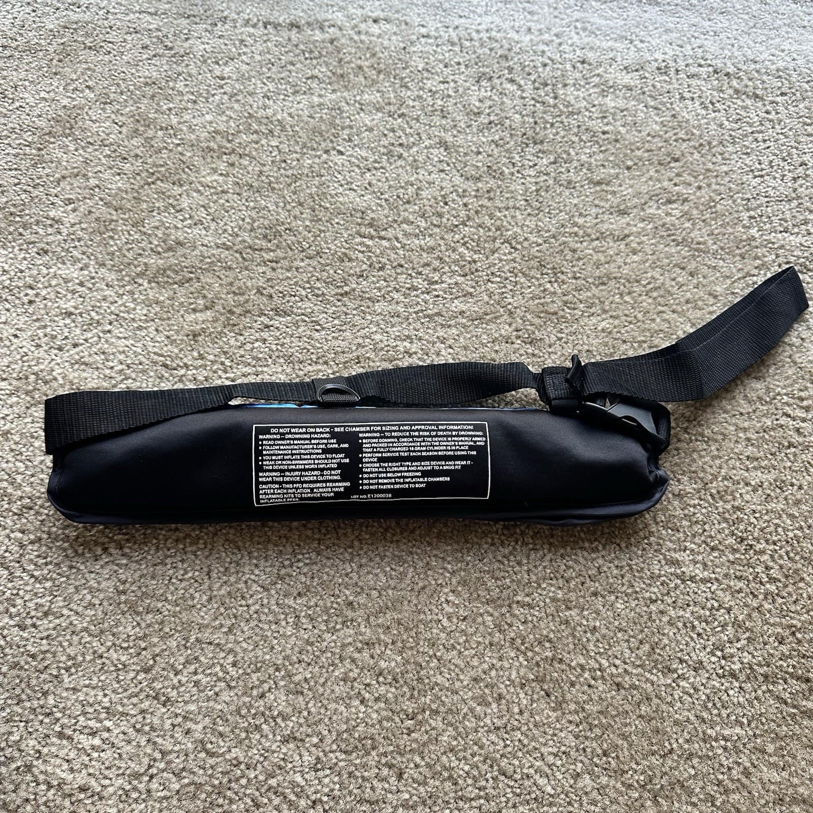 Havasu Manual Inflatable Belt Pack Life Jacket USCG Approved Adult 16G PFD CO2