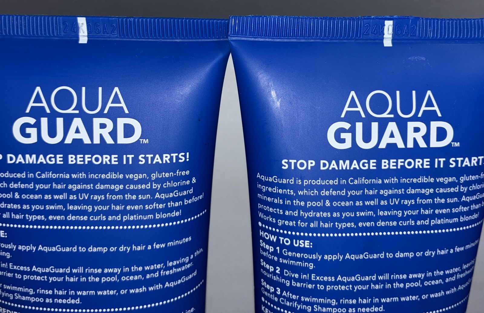 Lot Of 3- AquaGuard Pre-Swim Hair Defense 5.3fl Oz
