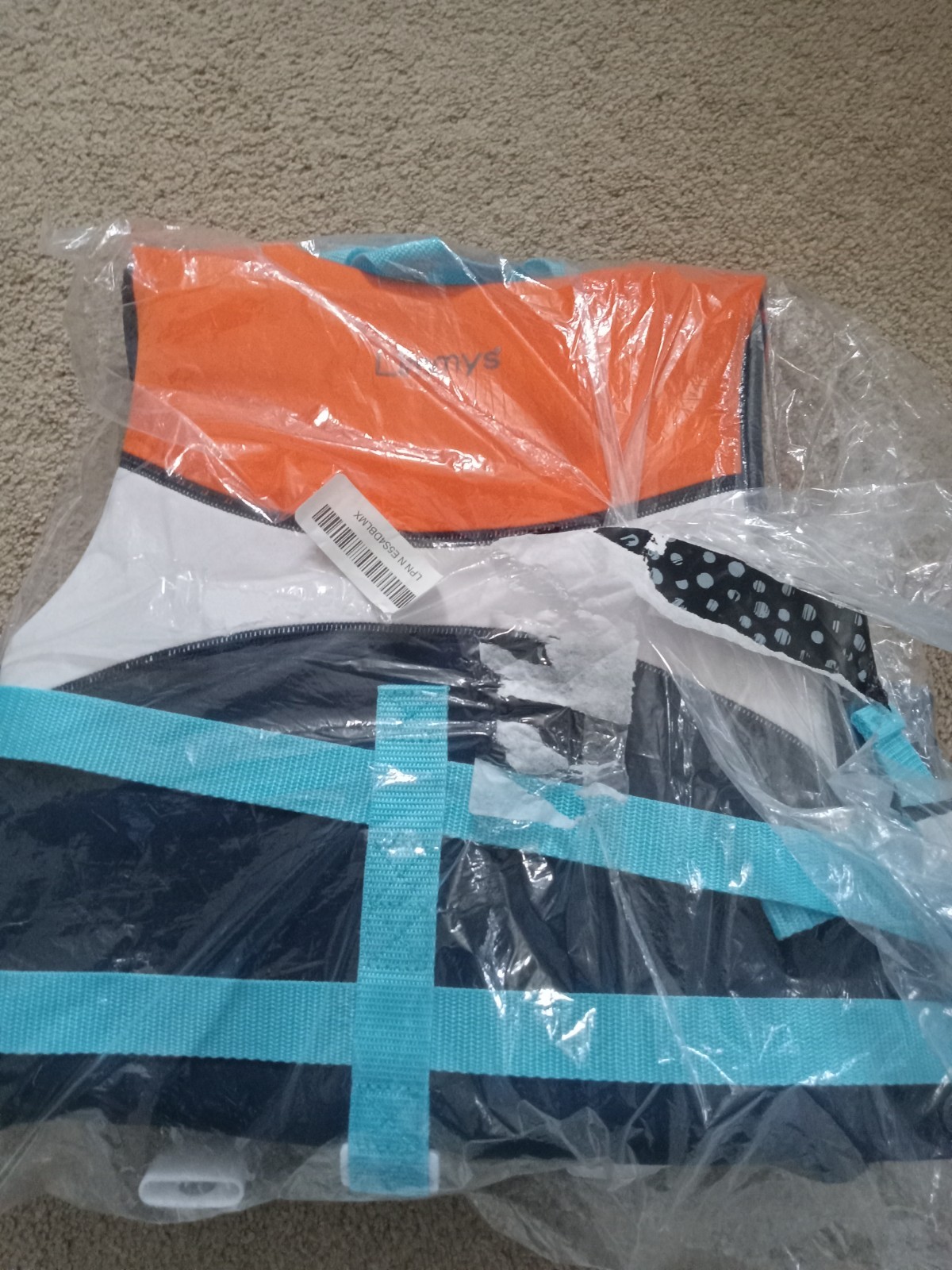 Limmy’s Swim Life Vest Size Medium 3-6 Years 41-60 lb.–FREE SHIPPING!