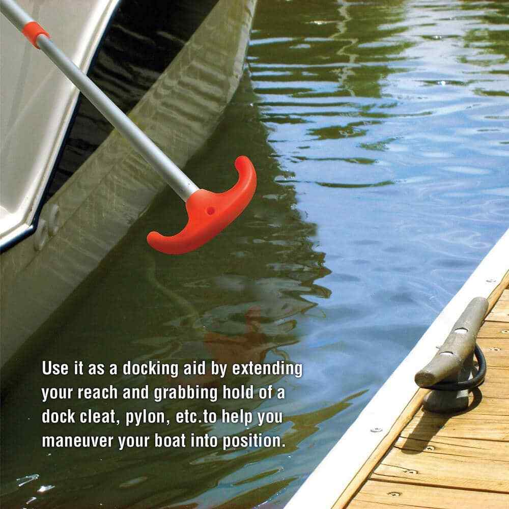 26 in. to 72 in. Telescoping Paddle Orange