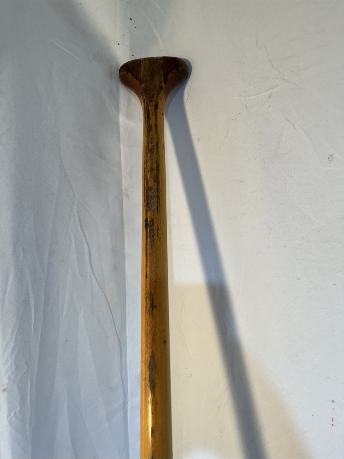 52” Voyageur Wood Canoe Paddle — Made In Canada — Good Condition Well Made
