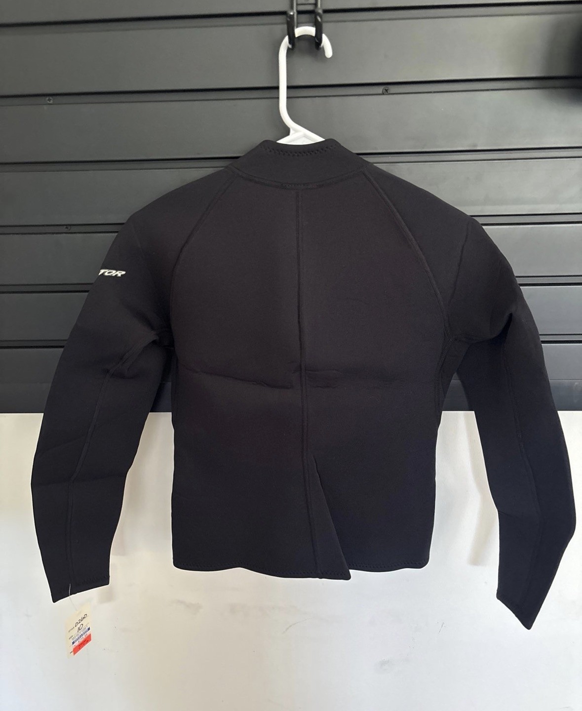 O’Neill Reactor Wetsuit Top Black Women’s Size 10 2 Medium
