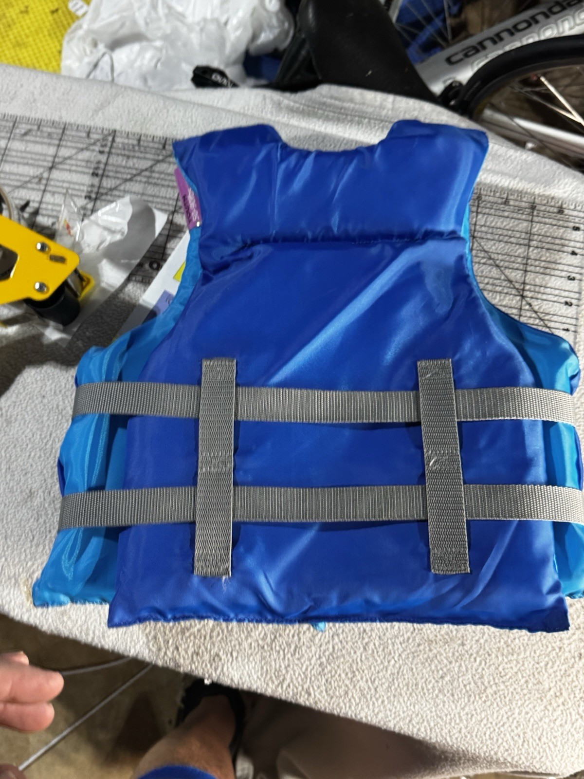 New X2O Life Jacket Universal Youth Life Vest (50 – 90 Pounds) 710 Blue Ocean
