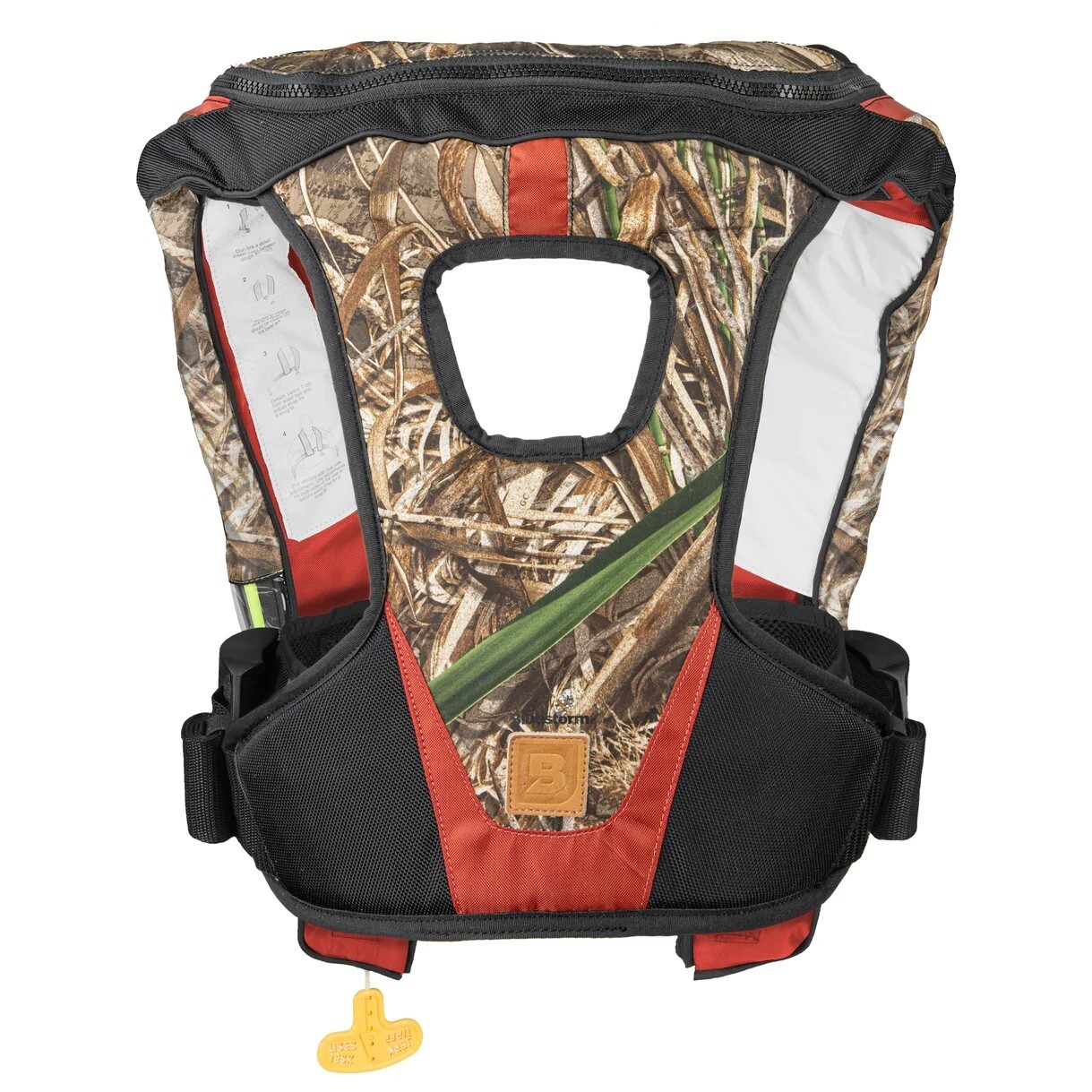 Bluestorm Arcus 40 Inflatable AUTOMATIC Life Jacket USCG Type 2 PFD, MAX 7 CAMO