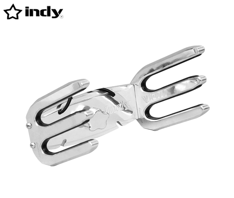 Indy Max Quick Release Boat Wakeboard Tower Rack Anodized Angle Free Adjustable