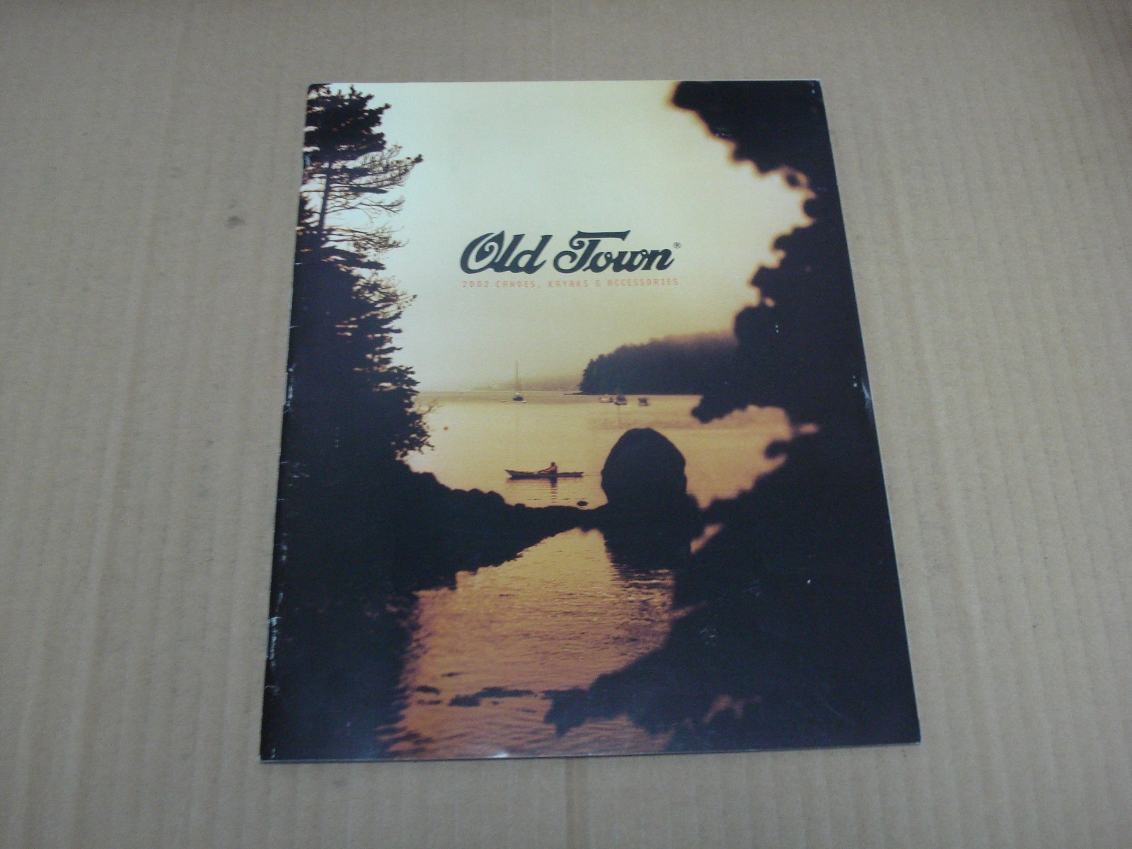 2002 Old Town Canoes, Kayaks & Accessories Catalog