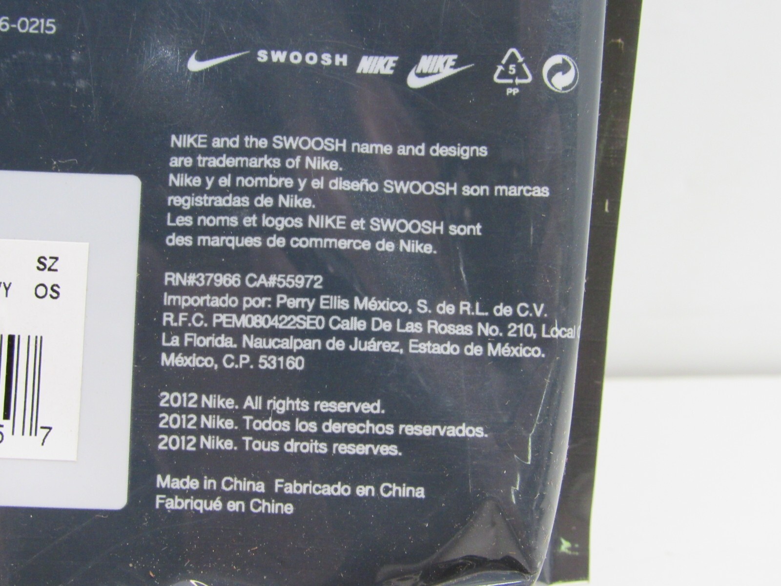 New Nike Team Dome Cap Swim Cap Midnight Navy One Size 100 % Silicon -gg